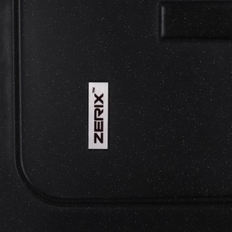 
Мойка кухонная ZERIX ZS-6243S-14 Черный металлик (ZX4578). . фото 3