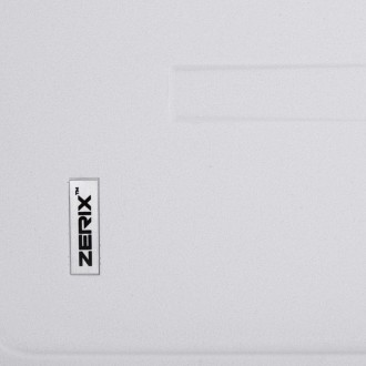 
Мойка кухонная ZERIX ZS-6243S-01 Белая (ZX4571). . фото 4
