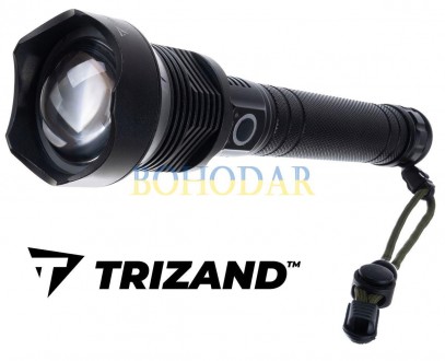 Профессиональный фонарик фонарь TRIZAND L18547 военно-тактический туристический . . фото 2