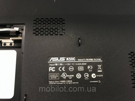 Часть корпуса (Поддон) Asus K50 (NZ-16843).
Поддон к ноутбуку Asus K50. Есть сле. . фото 5