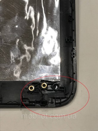 Часть корпуса крышка матрицы к ноутбуку HP CQ58 . Есть повреждения и следы от эк. . фото 7