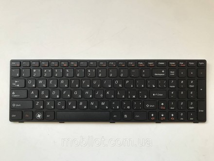 Новая клавиатура к ноутбуку Lenovo G580, оригинальная. Совместимая с Lenovo G585. . фото 2