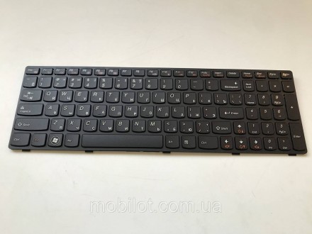 Новая клавиатура к ноутбуку Lenovo G580, оригинальная. Совместимая с Lenovo G585. . фото 3
