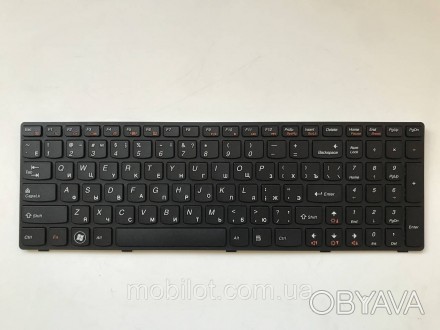 Новая клавиатура к ноутбуку Lenovo G580, оригинальная. Совместимая с Lenovo G585. . фото 1