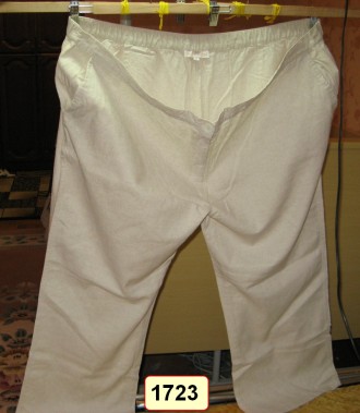Продам жіночі брюки великого розміру 64-66.
Нові. Для весняно-літнього сезону.
. . фото 3