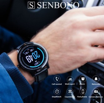 
 
 Чоловічий смарт годинник Smart Watch S10Рro
     Смарт-годинник з сенсорним . . фото 3