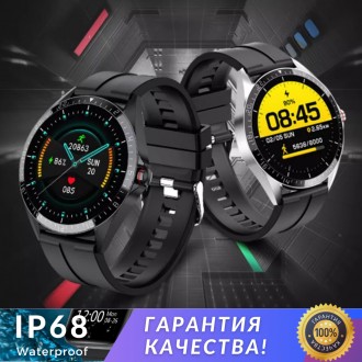 
 
 Чоловічий металевий смарт годинник Smart Watch KUMI GW16T
Підтримка українсь. . фото 2
