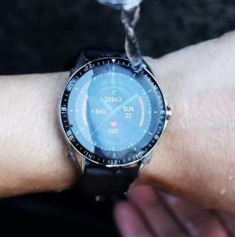 
 
 Чоловічий металевий смарт годинник Smart Watch KUMI GW16T
Підтримка українсь. . фото 9