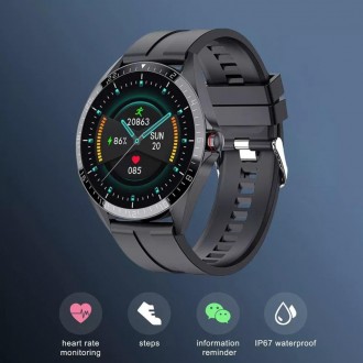 
 
 Чоловічий металевий смарт годинник Smart Watch KUMI GW16T
Підтримка українсь. . фото 4