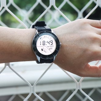 
 
 Чоловічий металевий смарт годинник Smart Watch KUMI GW16T
Підтримка українсь. . фото 5