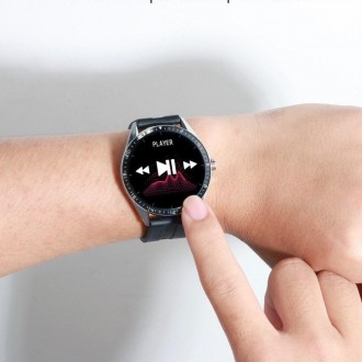
 
 Чоловічий металевий смарт годинник Smart Watch KUMI GW16T
Підтримка українсь. . фото 11