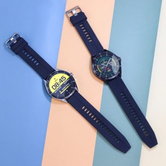 
 
 Чоловічий металевий смарт годинник Smart Watch KUMI GW16T
Підтримка українсь. . фото 7