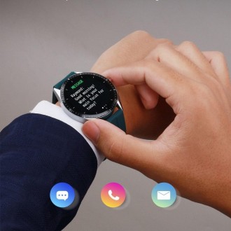 
 
 Чоловічий металевий смарт годинник Smart Watch KUMI GW16T
Підтримка українсь. . фото 8