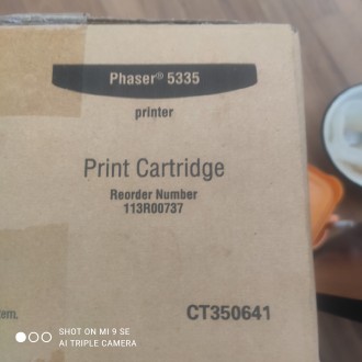 Продам оригінальний Катрідж до бізнес -прінтера , Xerox Phaser 5335. Ресурс друк. . фото 3