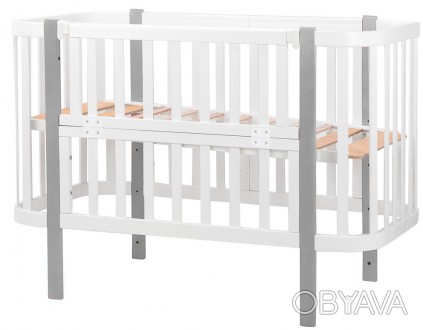 Детская кроватка-трансформер Babyroom Луна адаптируется к потребностям малыша и . . фото 1