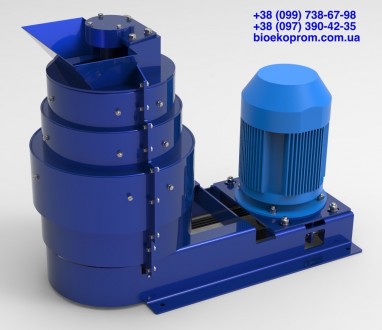 Роторно-вихровий млин для тонкого помелу потужністю 30 кВт - це високоефективне . . фото 3