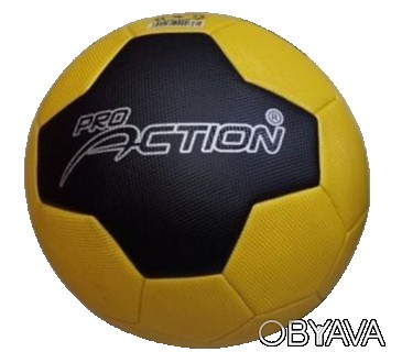 Футбольный мяч PRO ACTION, 5 размер, полиуретан
Мяч футбольный С 55032 – э. . фото 1