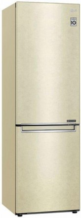 Обзор Холодильник LG GW-B459SECM
Много места для хранения продуктов
Холодильник . . фото 3