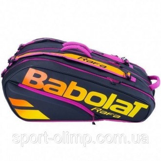 Чехол для теннисных ракеток Babolat RH X12 PURE AERO RAFA (12 ракеток) (751215/3. . фото 2