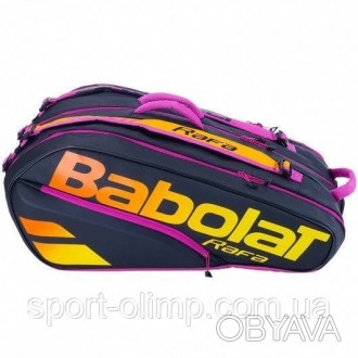 Чехол для теннисных ракеток Babolat RH X12 PURE AERO RAFA (12 ракеток) (751215/3. . фото 1
