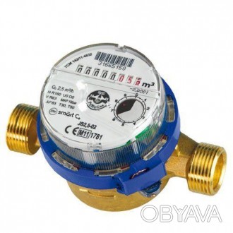 
Счетчик холодной воды Powogaz Smart+ JS-1,6 Ду 15. . фото 1