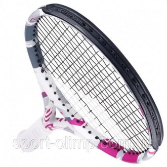 Ракетка Babolat EVO AERO pink unstr Gr2 101506/100 Gr2
Теннисная ракетка Babolat. . фото 5