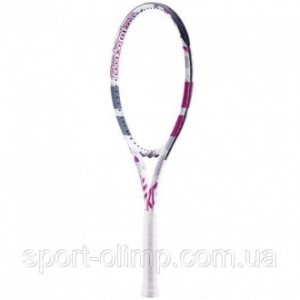 Ракетка Babolat EVO AERO pink unstr Gr2 101506/100 Gr2
Теннисная ракетка Babolat. . фото 2