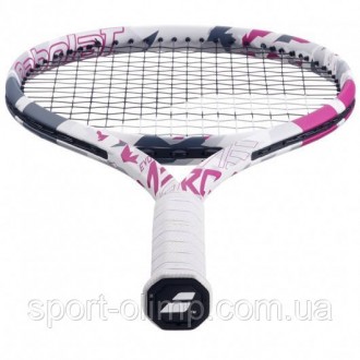 Ракетка Babolat EVO AERO pink unstr Gr2 101506/100 Gr2
Теннисная ракетка Babolat. . фото 4