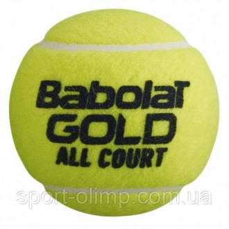 Мячи теннисные Babolat Gold all court x 4ball высшегокачества, которыесочетаютвс. . фото 3