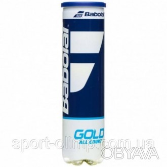 Мячи теннисные Babolat Gold all court x 4ball высшегокачества, которыесочетаютвс. . фото 1