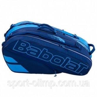 Чехол Babolat RH X 12 Pure drive blue 2020 751207/136
Чехол для теннисных ракето. . фото 2