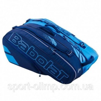 Чехол Babolat RH X 12 Pure drive blue 2020 751207/136
Чехол для теннисных ракето. . фото 3