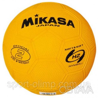 М'яч гандбольний MIKASA Yellow №2 (HR2-Y)
М'яч гандбольний Mikasa HR2-Y . . фото 1