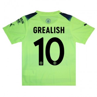 Футбольная форма для детей GREALISH 10 Манчестер Сити 2022-2023 Puma Third 125-1. Киев. фото 1 Футбольная форма для детей GREALISH 10 Манчестер Сити 2022-2023 Puma Third 125-1. Киев. фото 1