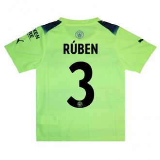 Футбольная форма для детей RÚBEN 3 Манчестер Сити 2022-2023 Puma Third 125-135 с. Киев. фото 1 Футбольная форма для детей RÚBEN 3 Манчестер Сити 2022-2023 Puma Third 125-135 с. Киев. фото 1