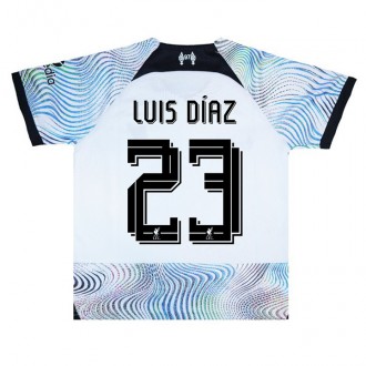 Детская футбольная форма LUIS DÍAZ 23 Ливерпуль 2022-2023 Nike Away 155-165 см (. Киев. фото 1 Детская футбольная форма LUIS DÍAZ 23 Ливерпуль 2022-2023 Nike Away 155-165 см (. Киев. фото 1