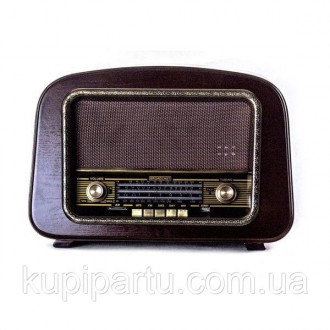 Аналоговый радиоприемник в стиле 20-го века с современными техническими характер. . фото 3