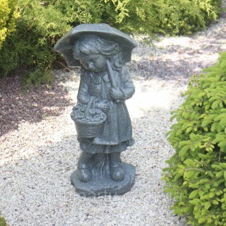 Ми з гордістю представляємо вам нашу новинку — садову фігуру у формі дівчинки з . . фото 6