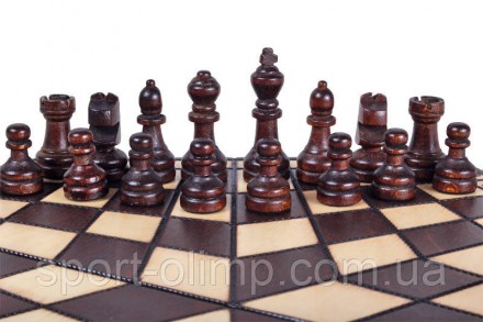 Тройные шахматы деревянные подарочные Тройка шахматная доска на троих 27,5 на 27. . фото 5
