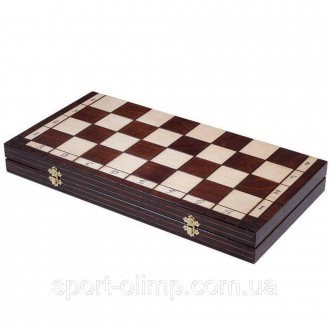 Шахматы деревянные Королевские сувенирные инкрустированные 49,5 на 49,5 см Натур. . фото 10