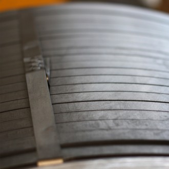 Різновидом листового прокату є штрипс (сталь розрізана на стрічки) – є поширеним. . фото 3