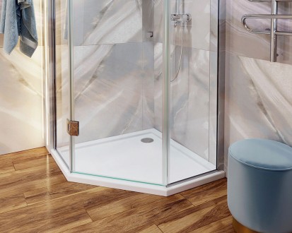 Компанія SNAIL займається виготовленням душових кабін та піддонів різної конфігу. . фото 2