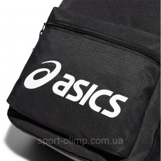 Рюкзак ASICS SPORT BACKPACK Чорний One Size (3033A411-001)
Рюкзак ASICS SPORT BA. . фото 4