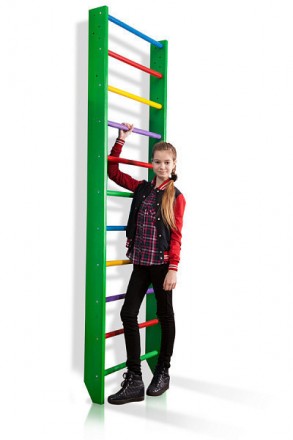 Шведская спортивная детская стенка деревянная
Шведская стенка – 0-220 (gre. . фото 3