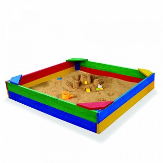  
Детская деревянная цветная песочница ТМ Sportbaby
Описание
Размеры:
Высота 0,2. . фото 2
