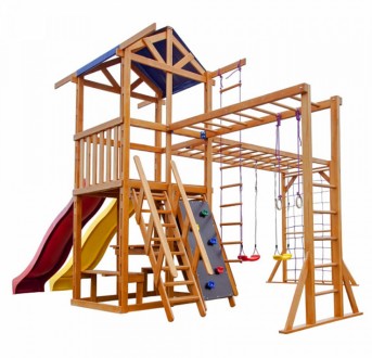 Детская спортивная деревянная площадка Babyland-12, размер 6х6 х 2.15м. Киев. фото 1 Детская спортивная деревянная площадка Babyland-12, размер 6х6 х 2.15м. Киев. фото 1