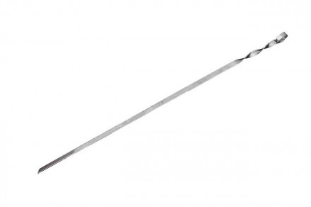
Шампур для шашлыка плоский DV - 580 х 10 мм
 
 
Удобная ручка винт, фиксирует ш. . фото 3
