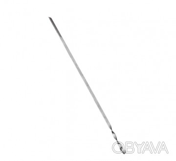 
Шампур для шашлыка плоский DV - 580 х 10 мм
 
 
Удобная ручка винт, фиксирует ш. . фото 1