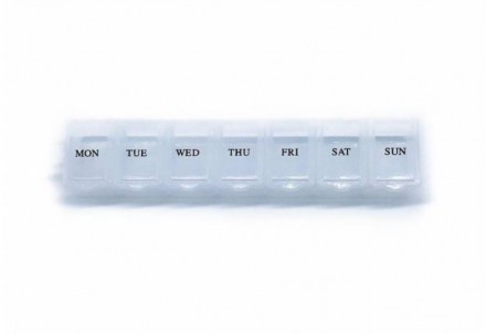 
Таблетница-органайзер для таблеток, 1 тиждень
Таблетница має маленький розмір, . . фото 5