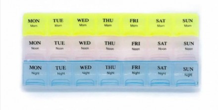 
Таблетница-органайзер для таблеток, 3 недели
Внутри корпуса есть 21 отдел , рас. . фото 4